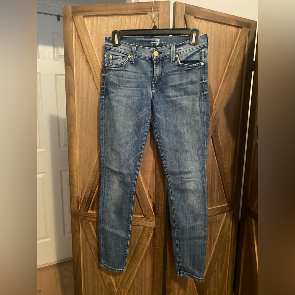 7 for All Mankind the Skinny Jeans